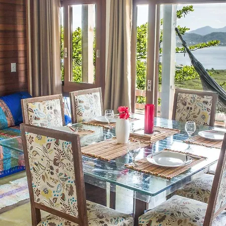 Casa Com Piscina E Incrivel Vista Para Lagoa Garopaba Exterior photo