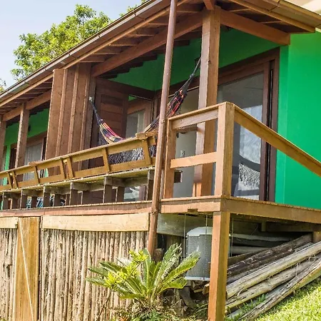 Casa Com Piscina E Incrivel Vista Para Lagoa Garopaba Exterior photo