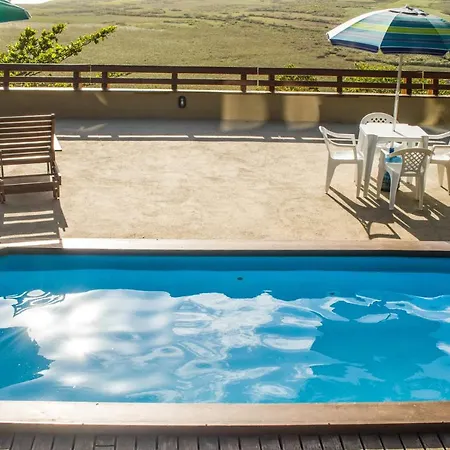 Casa Com Piscina E Incrivel Vista Para Lagoa Garopaba Exterior photo