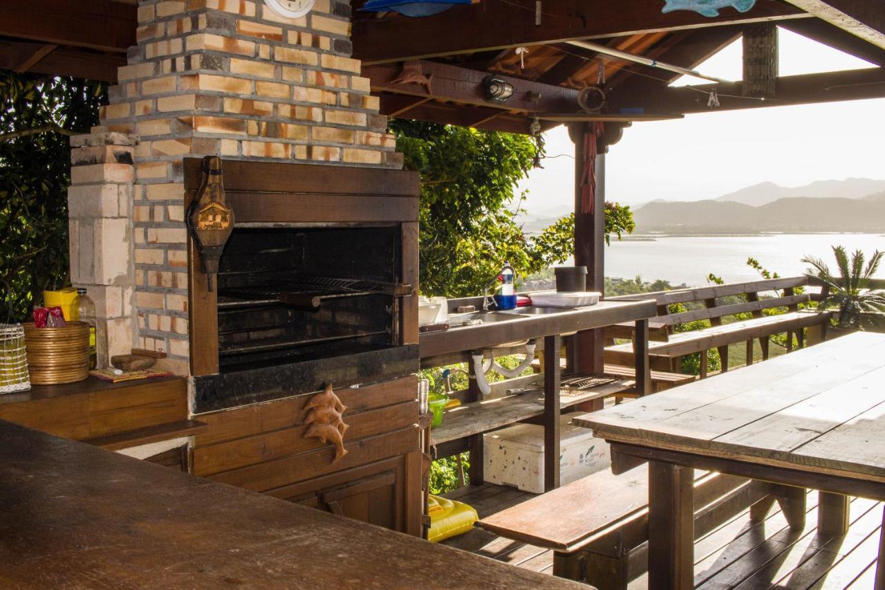 Homestay Casa Com Piscina E Incrivel Vista Lagoa Garopaba